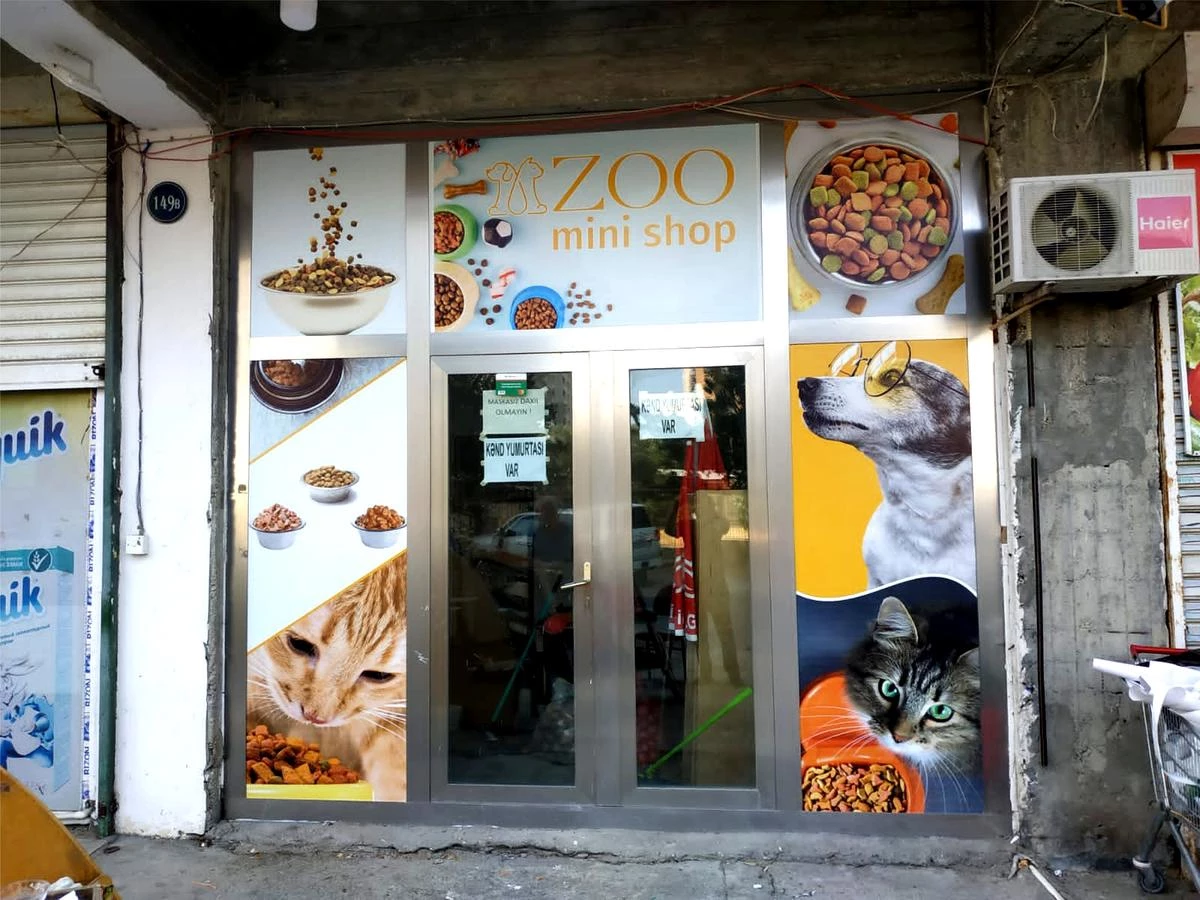 Zoo mini shop